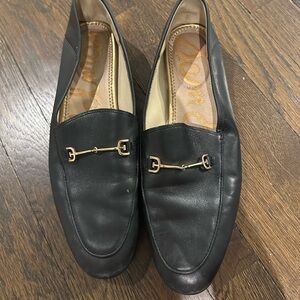 Size 10.5 women’s Lorraine black loafers